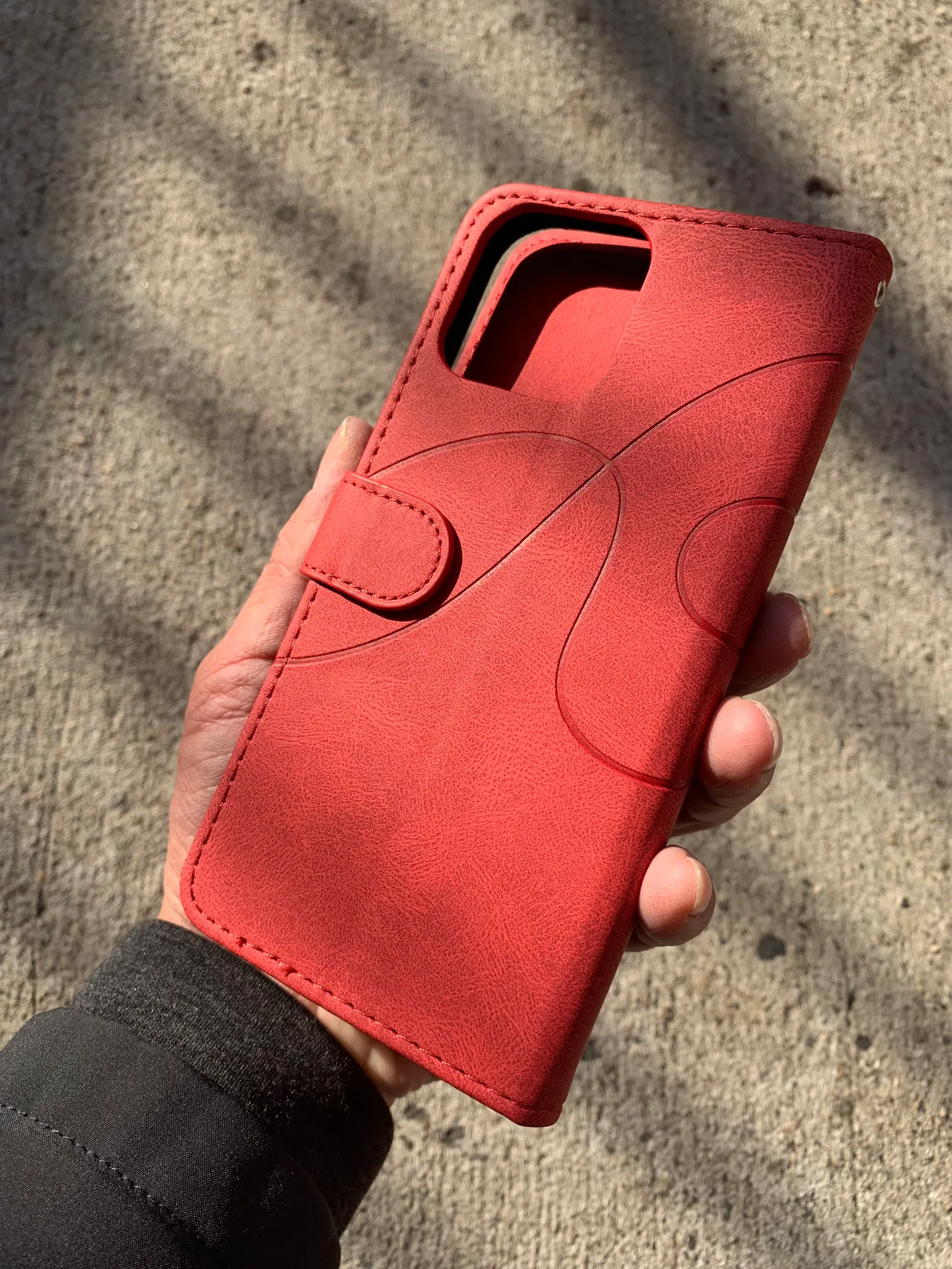 iphone 13 Pro Max Business Class 360 coverage wallet case Multiple - Image 4