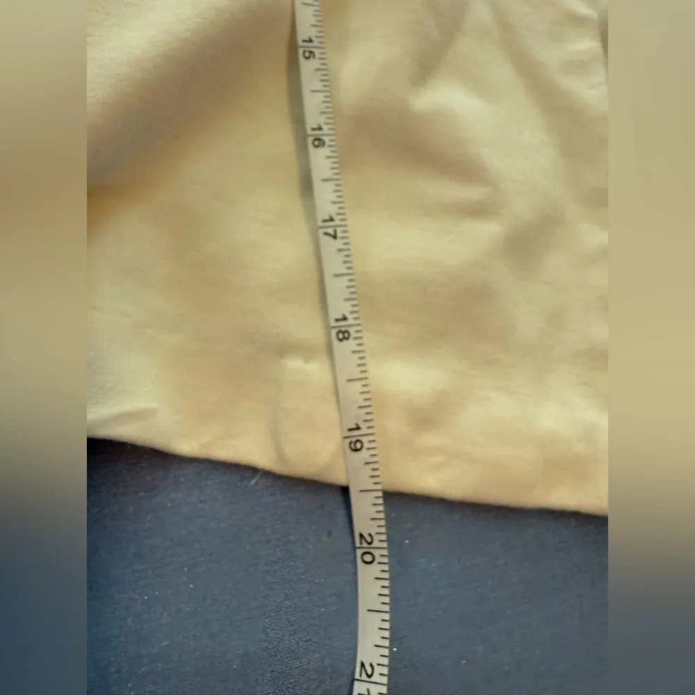 Worthington Cream Blazer with Flared Sleeves and Lapel Collar - Image 7