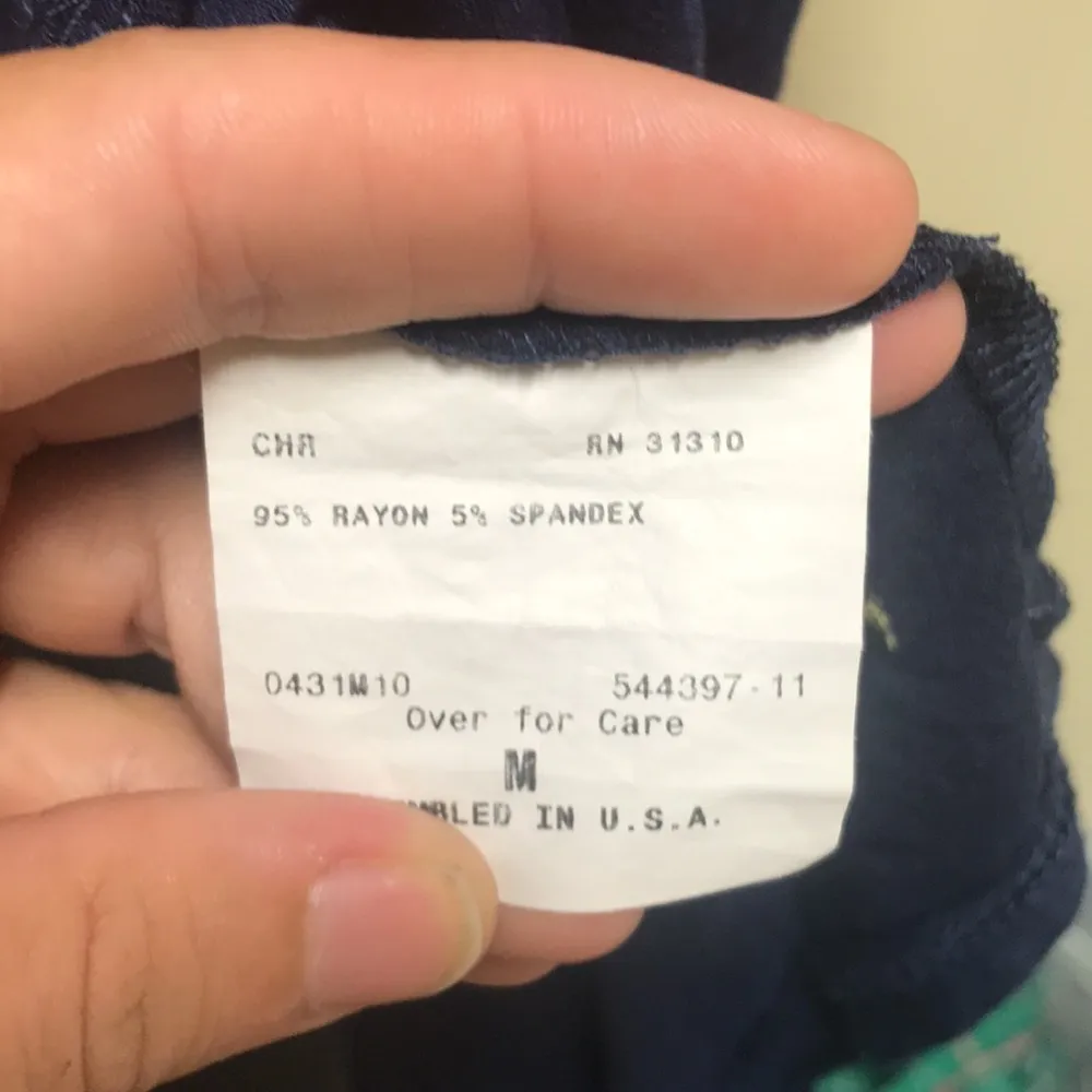 AB Studio navy handkerchief hem light cardigan - Image 5