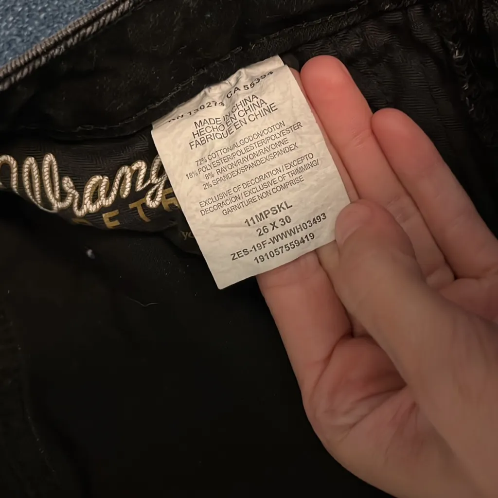 Wrangler high rise skinny - Image 4