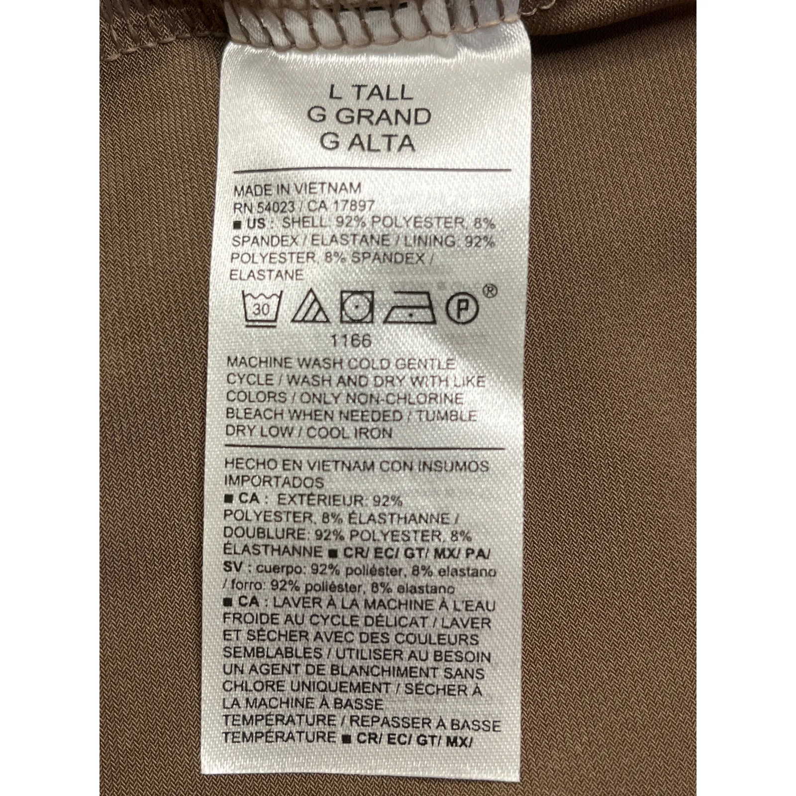 The Occasion by Old Navy Twist-Front Maxi Dress
 Sedimentary, size large tall - Image 9