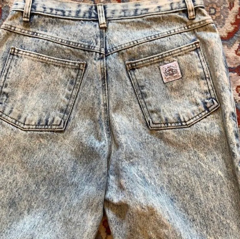 Vintage High rise Memphis Jeans Size 10 - Image 2