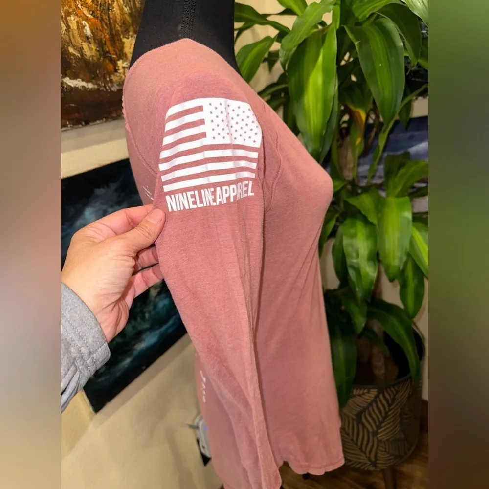 EUC NINE LINE BASIC WOMEN LONG SLEEVE T - Image 3