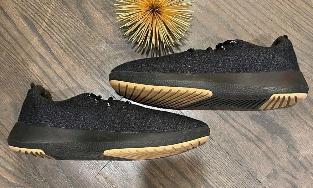 Allbirds Womens Wool Runner Mizzles Charcoal Gray Size 10 EUC - Image 9