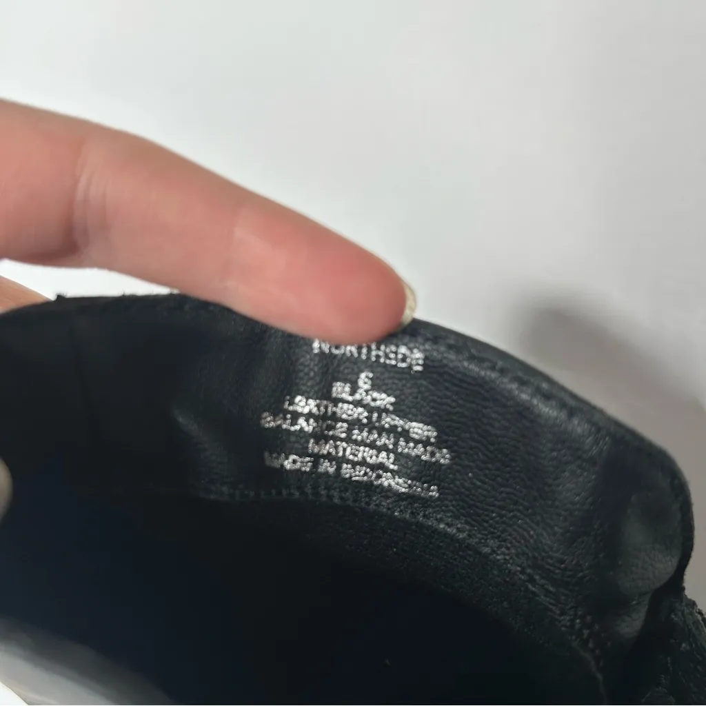 Sam Edelman leather Black Quilted Over the Knee Boots 6 - Image 6