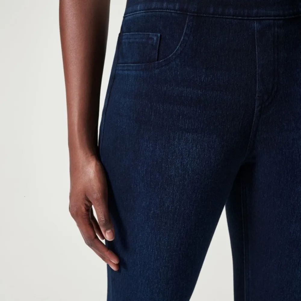 Spanx Twilight Rinse Jean-ish® Ankle Leggings Size Small NWT - Image 3