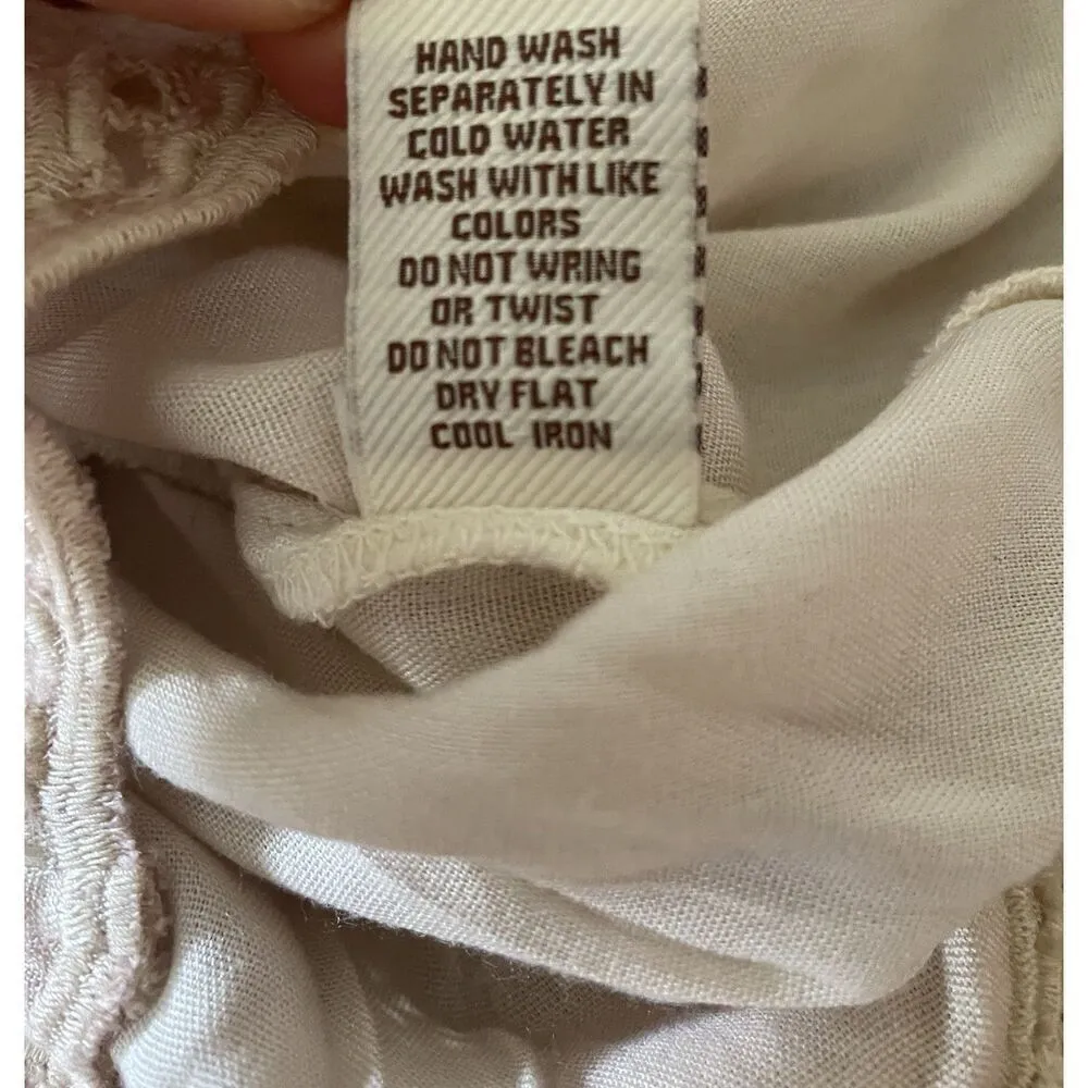 Surf Gypsy eyelet women’s Ombré Color shorts size M - Image 7