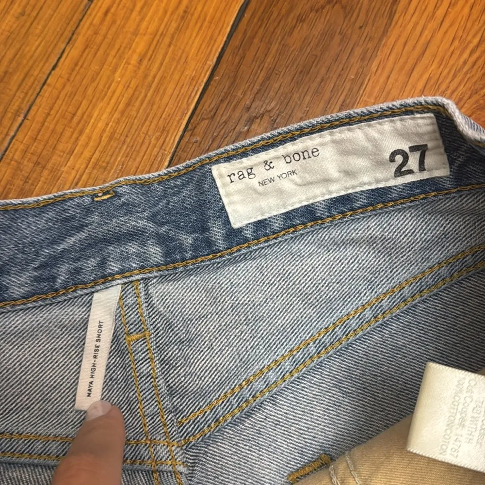 Rag & Bone high rise Maya short - Image 4