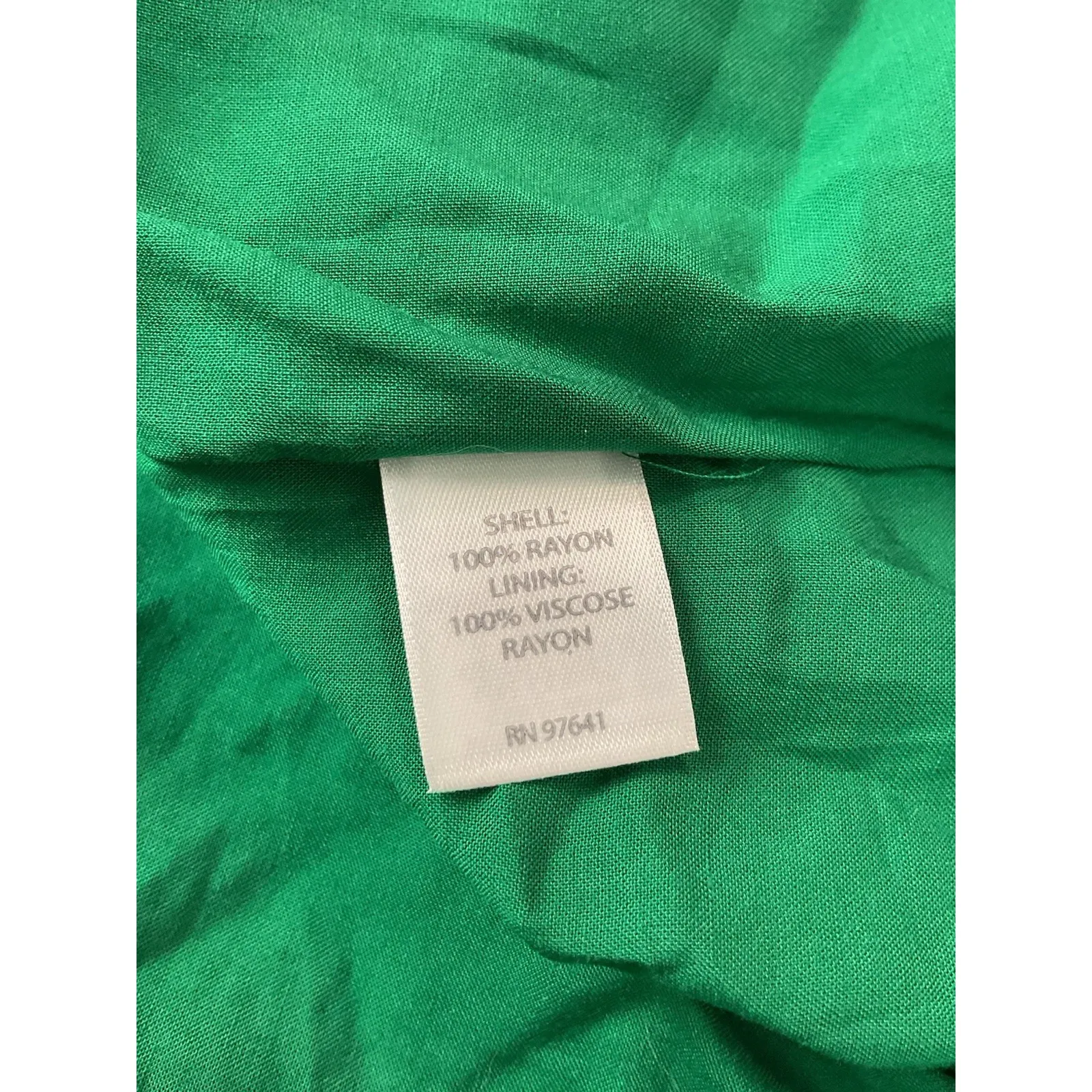 J. Jill Women's Peasant Mixed Print Dress Sweet Clover Folkloric Vine - Image 13