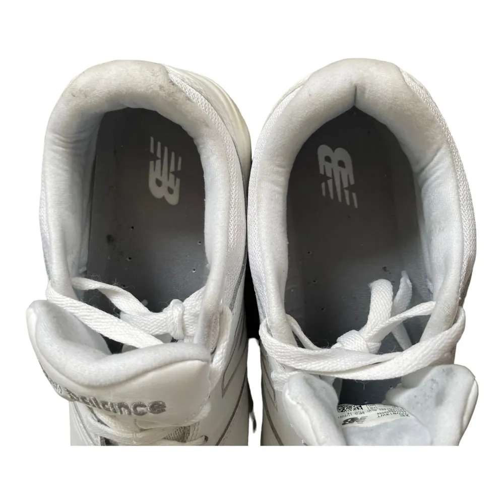 New Balance 813 Walking Shoes White Leather Women’s Size 10 - Image 4