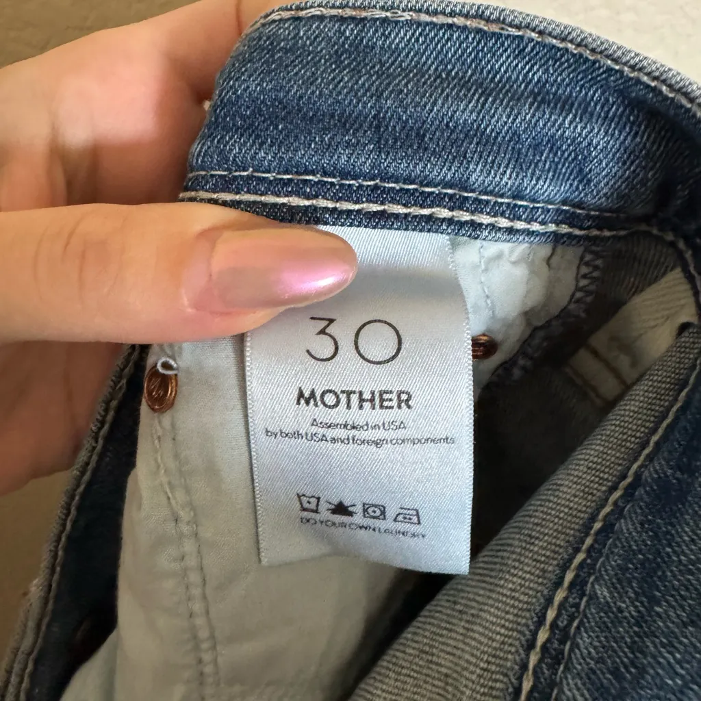 MOTHER The Cruiser in Lost and Found Size 30‎ Blue - Image 10