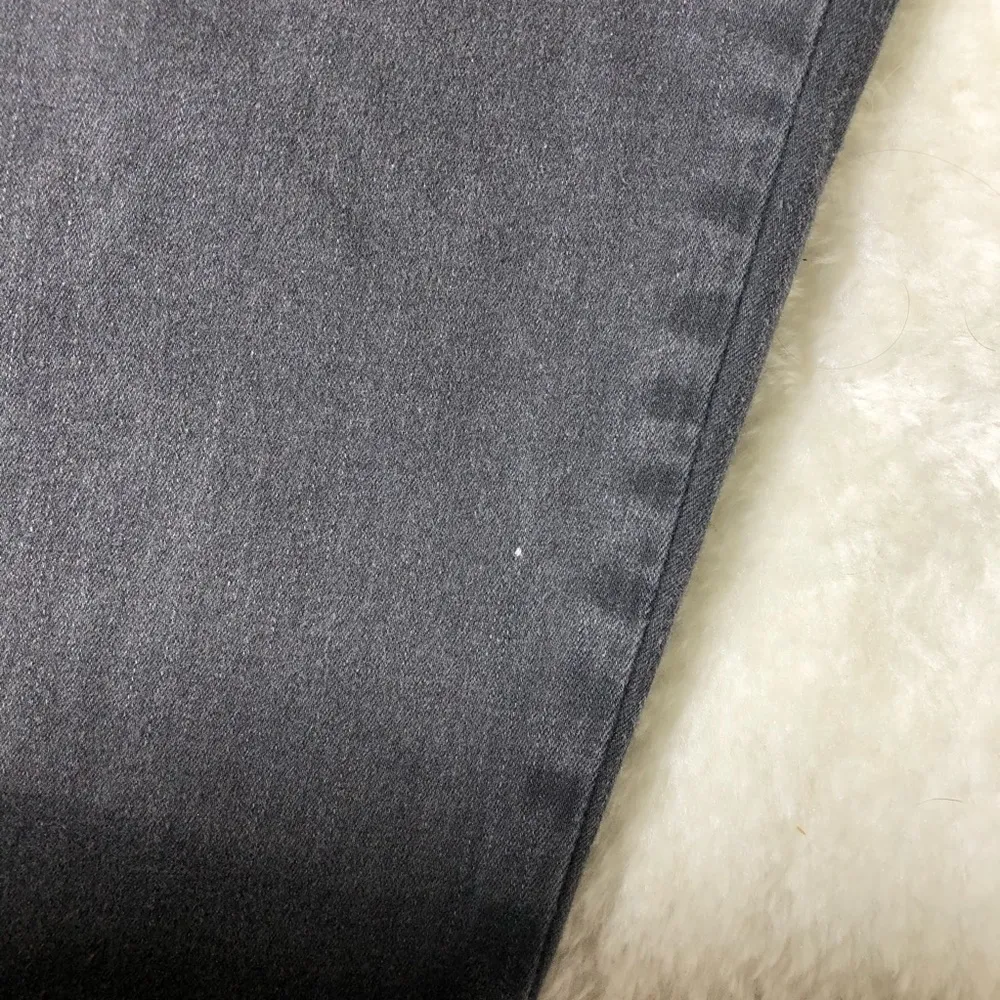 Brandy Melville Moto Zip Faded Black Skinny Jeans - Image 13