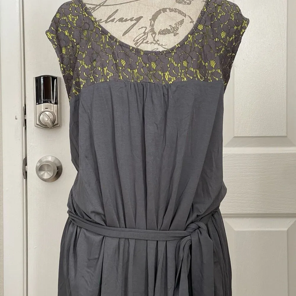 Merona Dress Womens Size 3 Fits Like 2X–3X Sleevesless Boho Casual Trendy Modern - Image 7