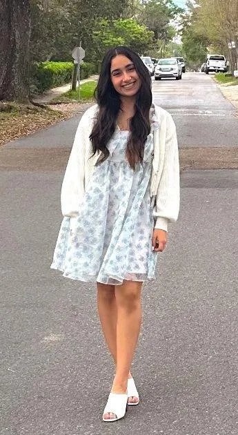 Mini Babydoll Dress - Image 5