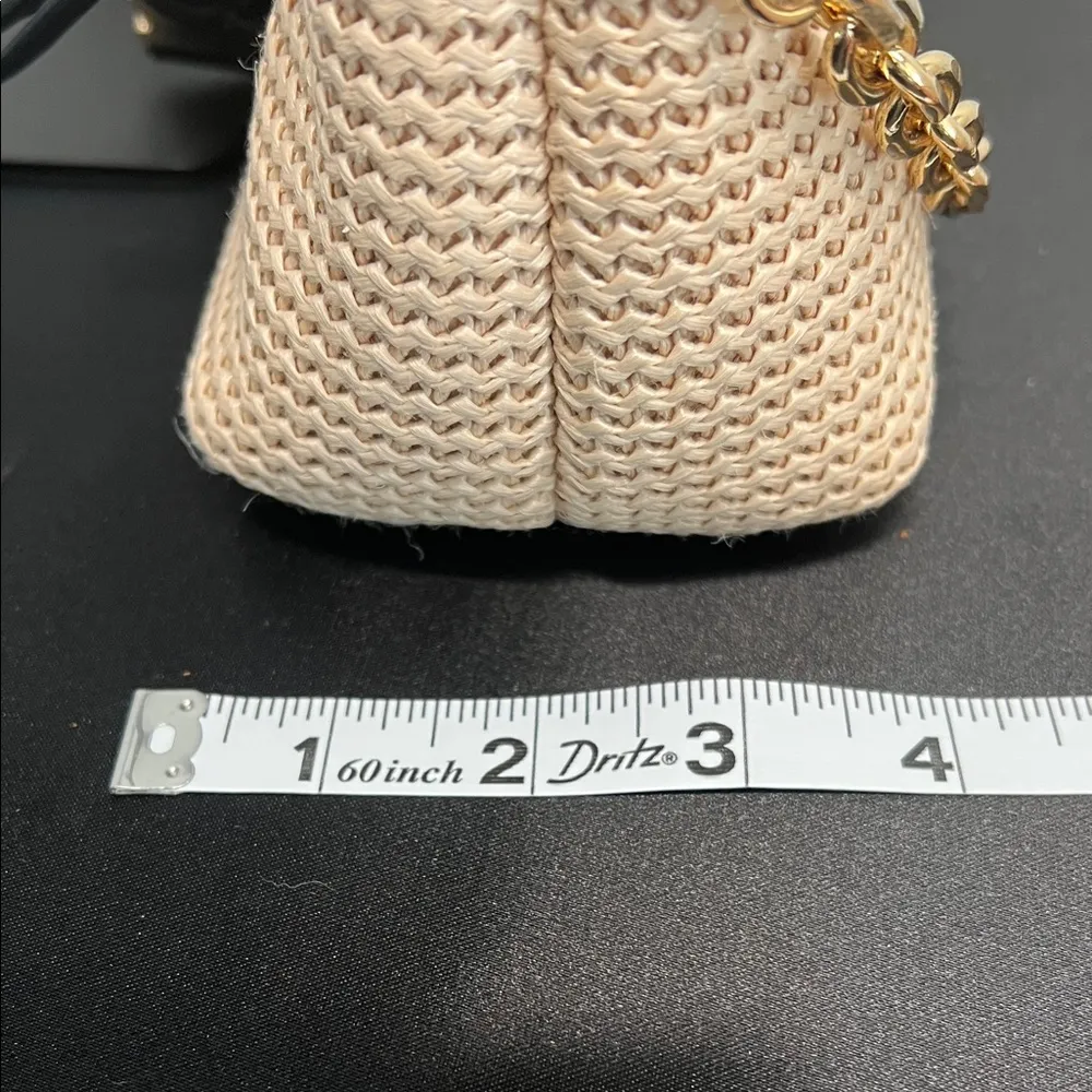 Aldo | Woven Shoulder Bag w/ Crossbody Strap - Image 9