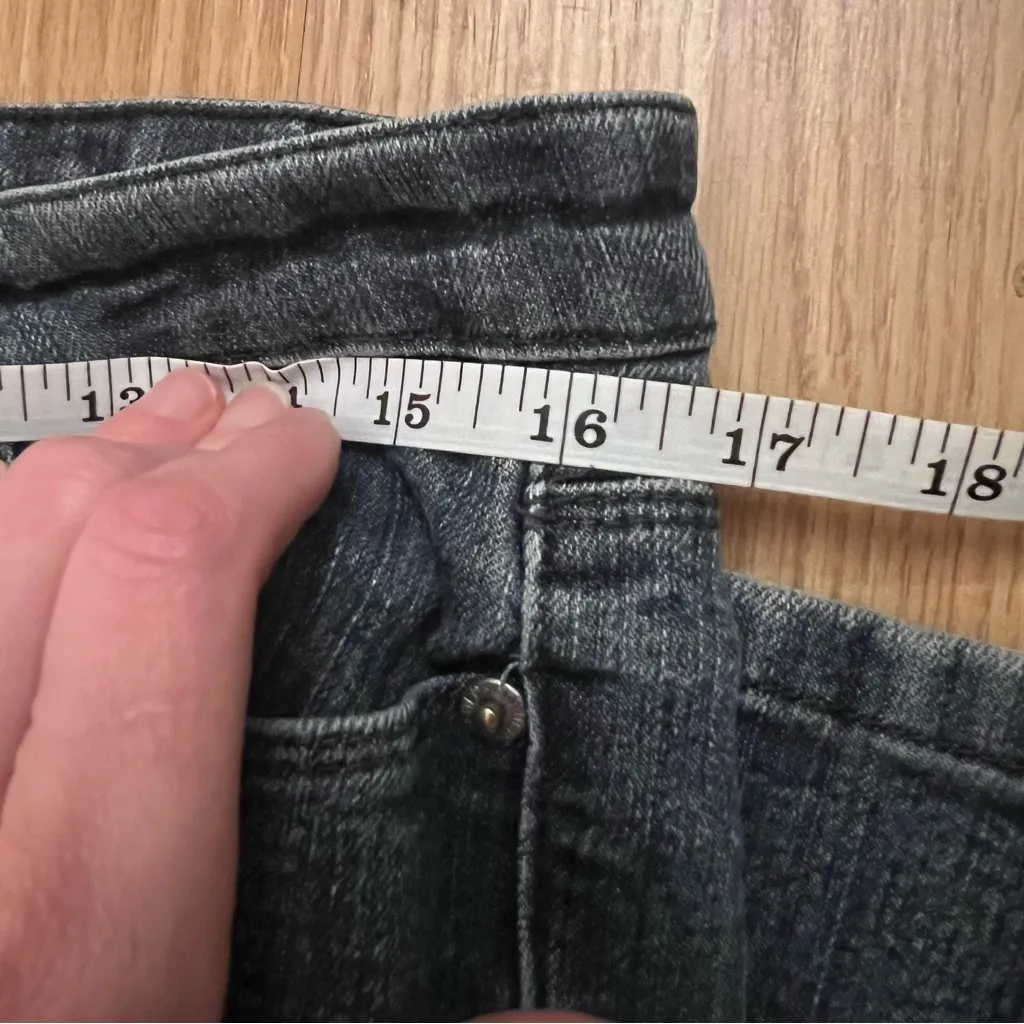 Vintage The Limited Denim Y2K Low Rise Straight Leg‎ Jeans Women’s Size 10 Retro - Image 12