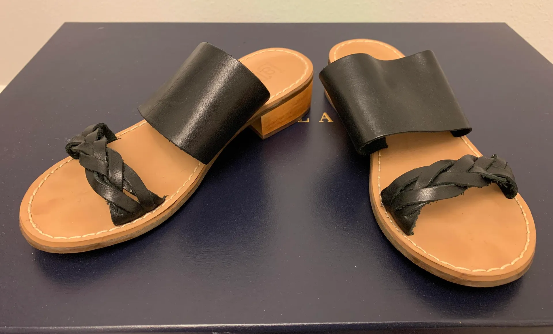 Latigo Black Tapas Leather Sandals - Image 5