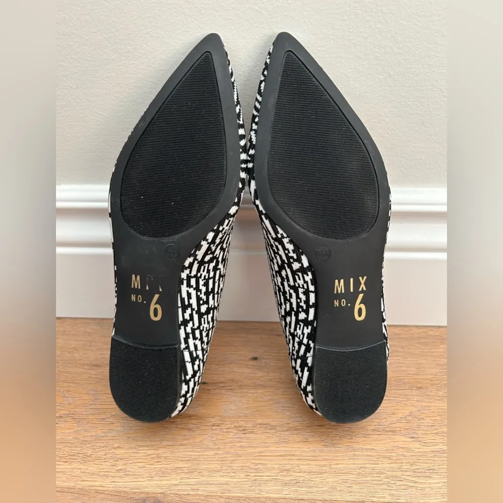 Size 6.5 Ballet Flats, Similar style To Rothy’s Shoes - Image 9
