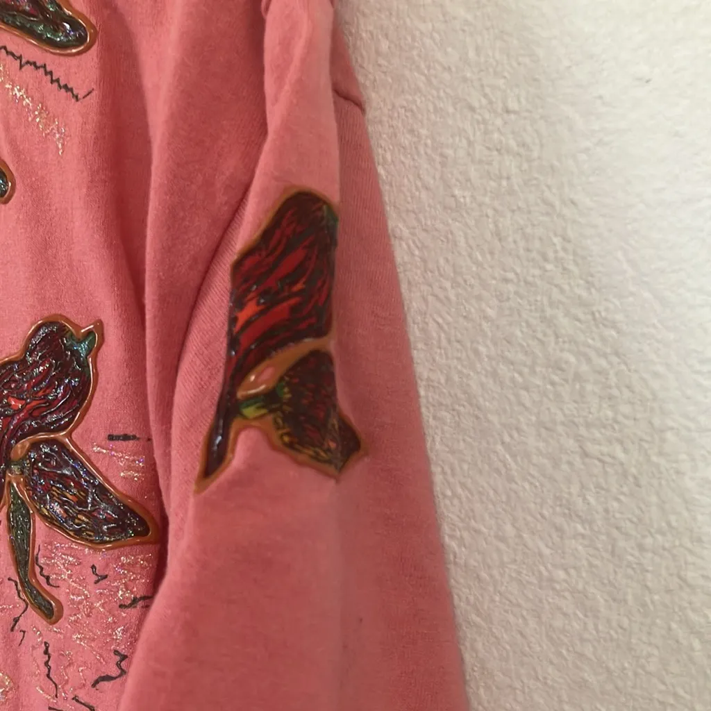 FINAL MARKDOWN Stylish Graphic chili peppers tee large - Image 2