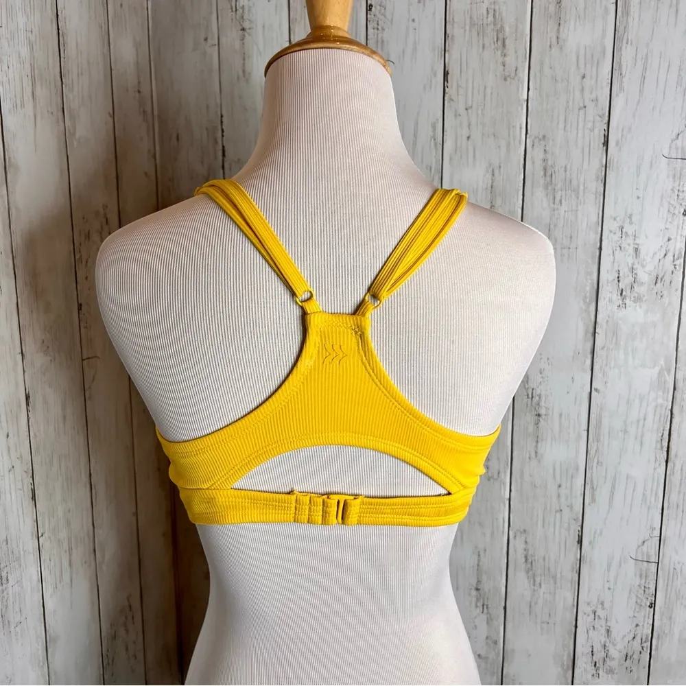 All in Motion Ribbed Racerback Bikini Top - Image 4