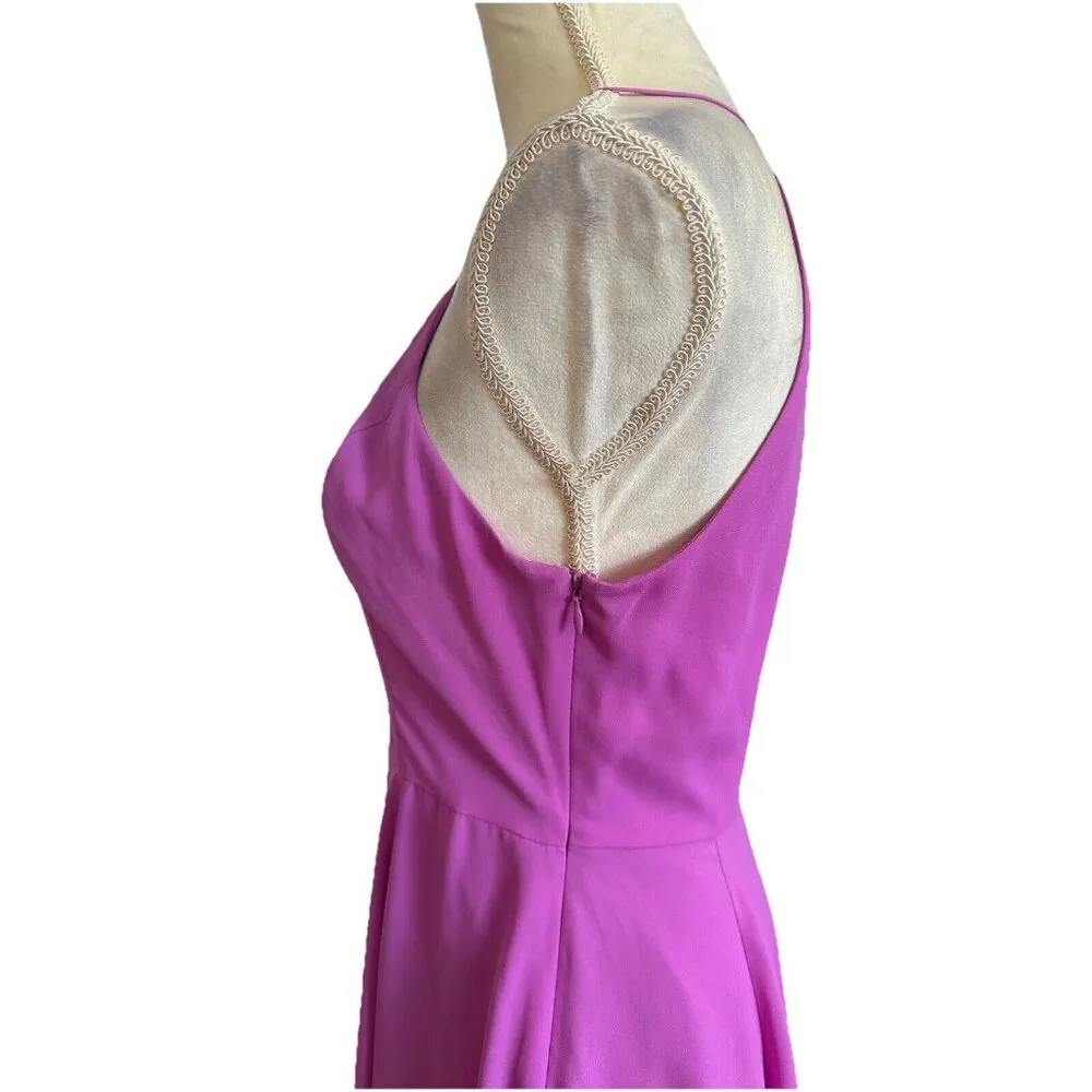 Express Dress Size 6 Sweetheart Neckline Valentines Day Office Date Night Pink - Image 4