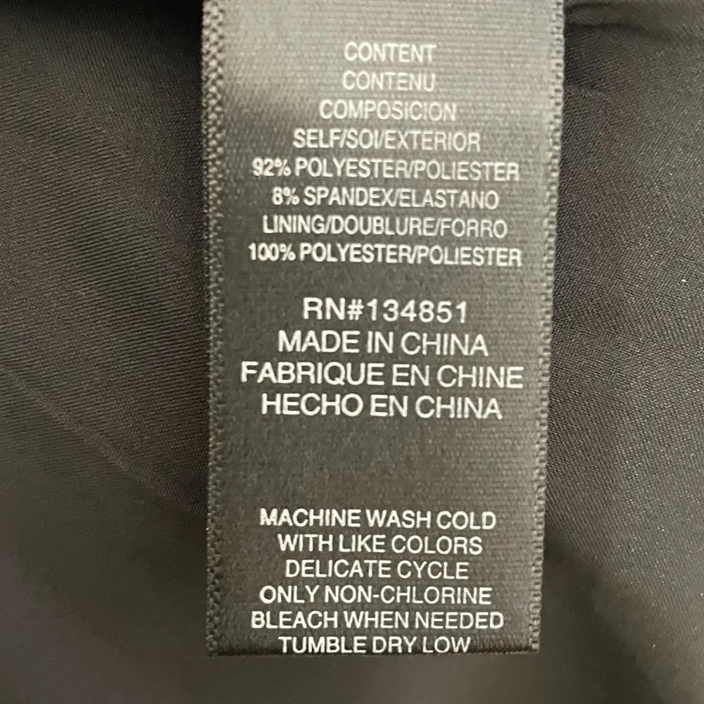 Charles Henry Off the Shoulder Dress Black Women’s Sz XS - Image 6