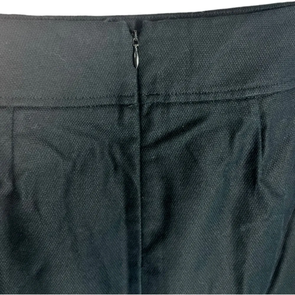 Ann Taylor Loft Black Pencil Skirt Size 8 Career Office Minimalist Closet Staple - Image 5
