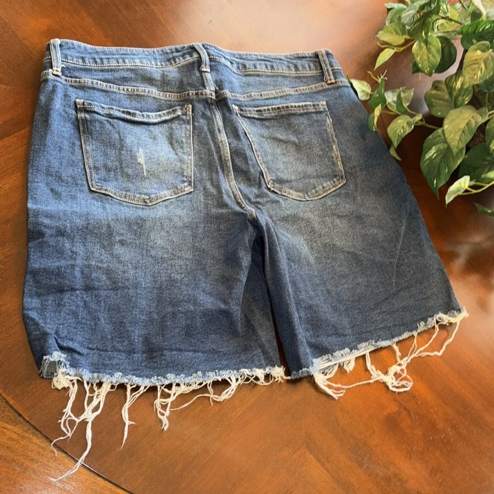 18W Jean shorts • terra & sky - Image 6