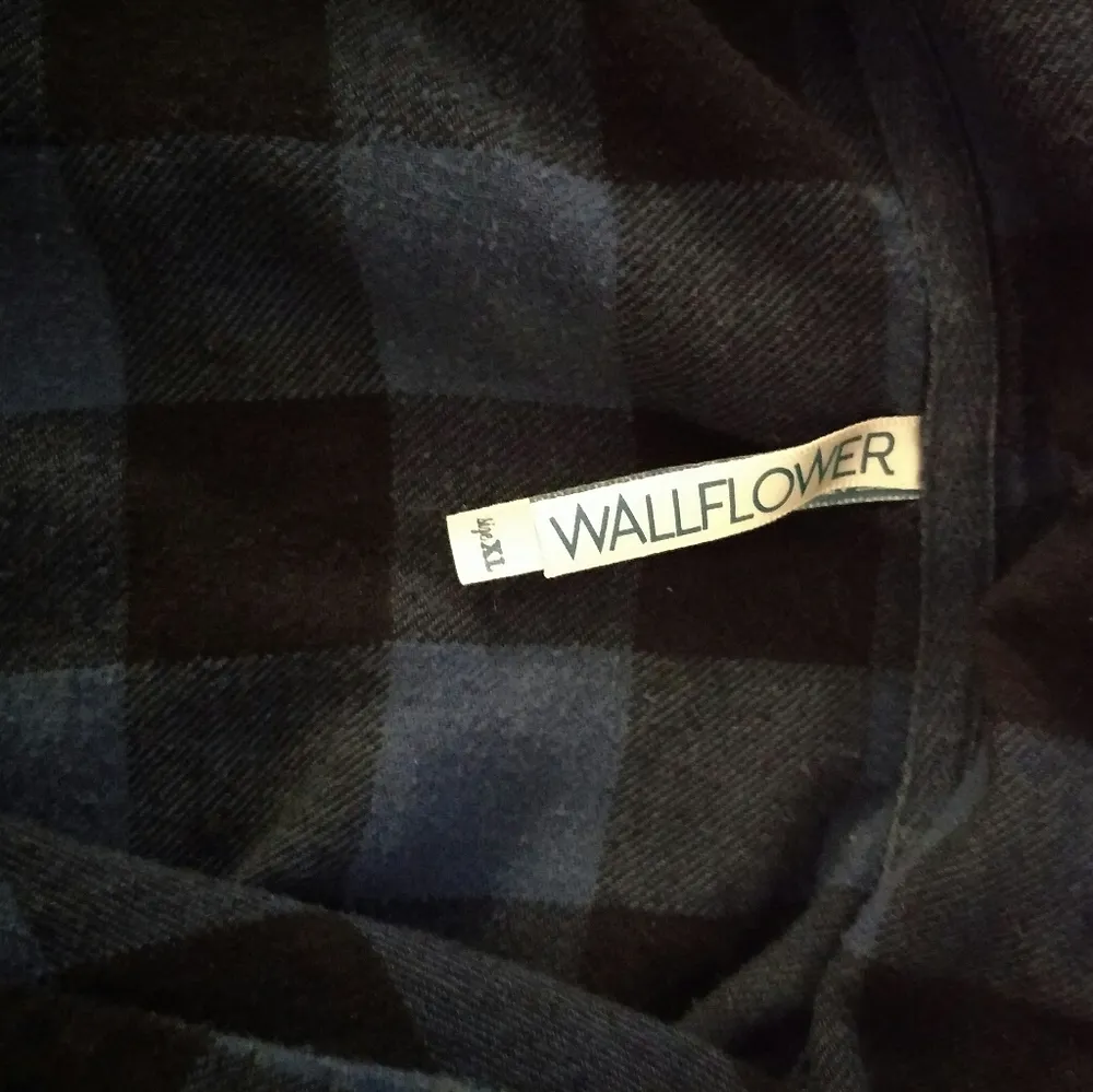 Wallflower Checked Coat - Image 6