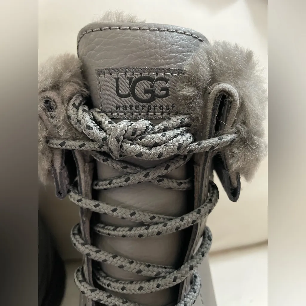 UGG Zaylee Women Boots Micro Cheetah Size 7 Waterproof - Image 10