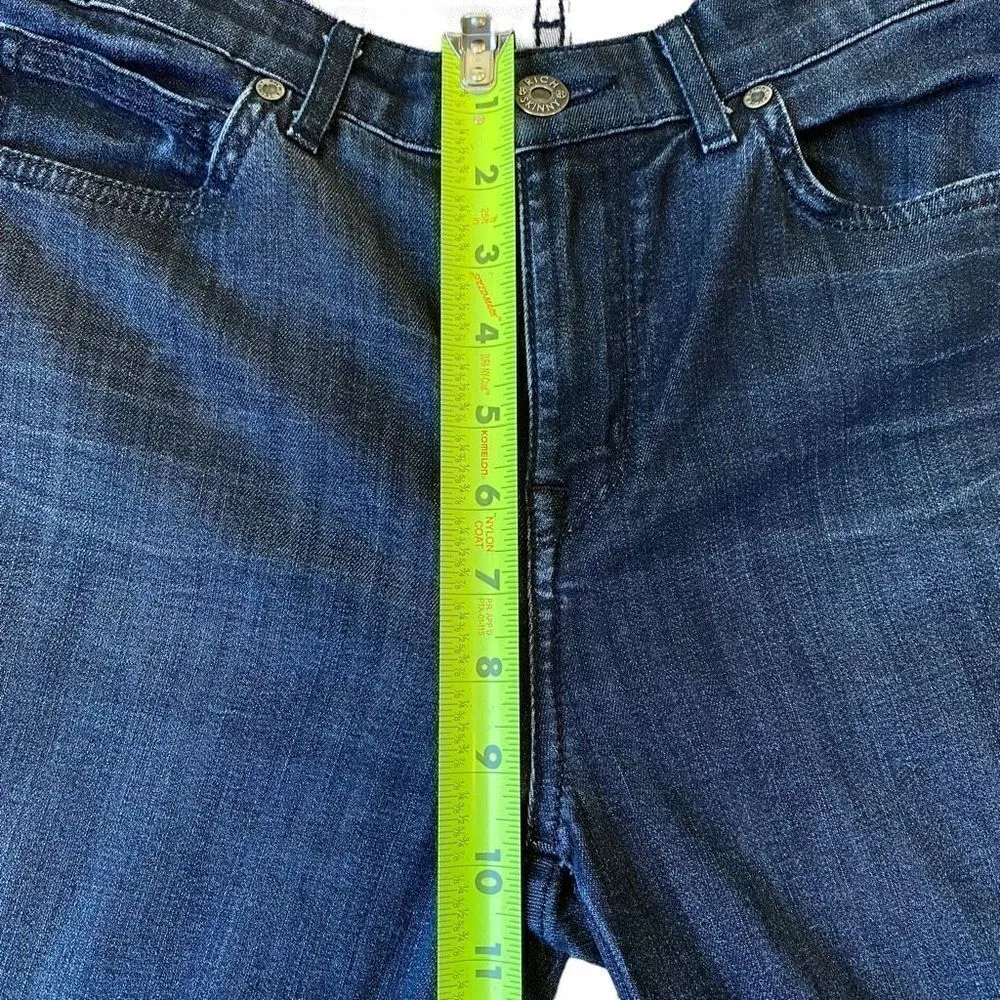 Rich & Skinny Women’s Indigo Rise Skinny Jeans - Image 10