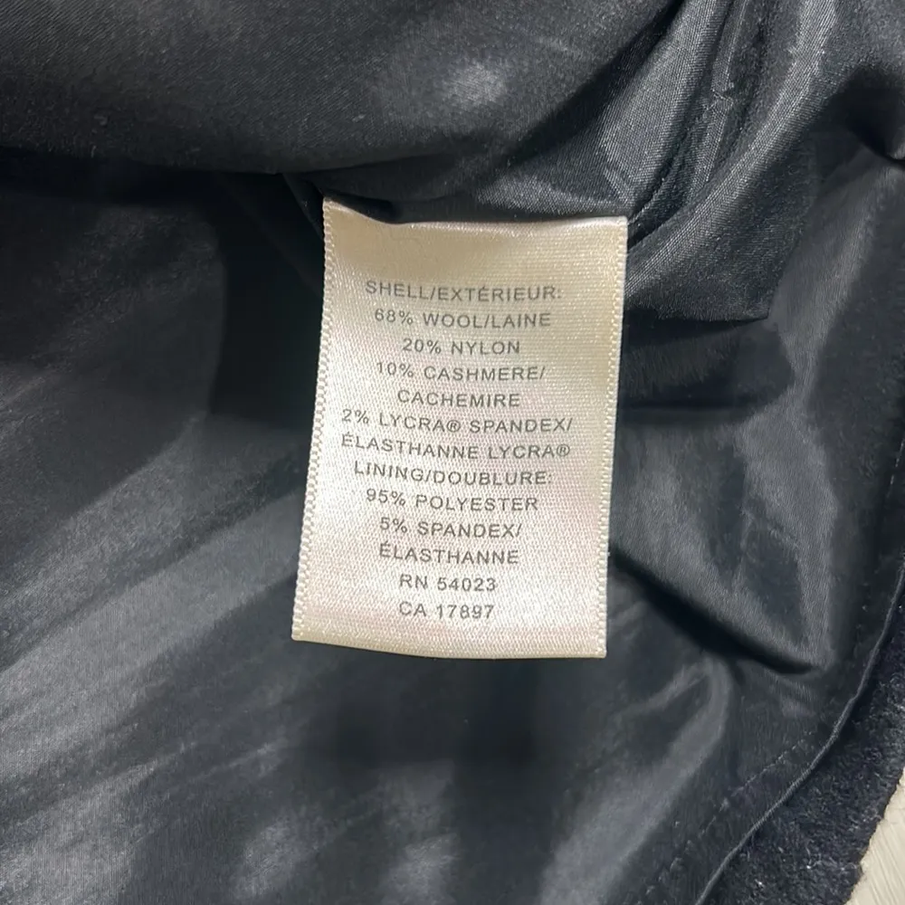 Banana republic •wool cashmere blend mini skirt with faux pocket - Image 10