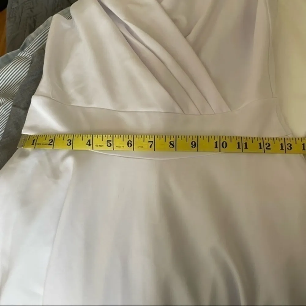 Grace Karin White Fit and Flare Skater Dress Size M NWT - Image 11