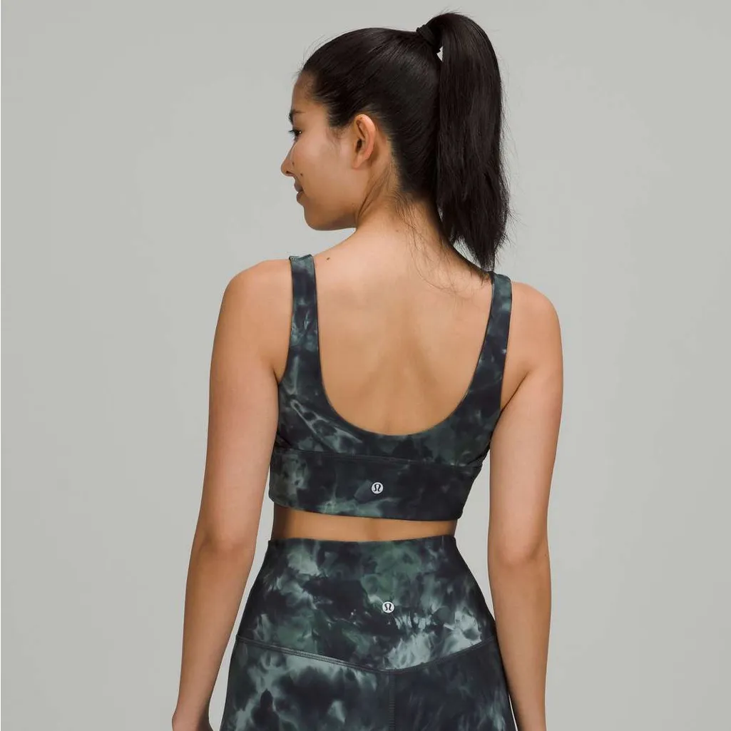 Lululemon Align Reversible Bra *Light Support, A/B Cup
Diamond Dye Teal Graphite - Image 2