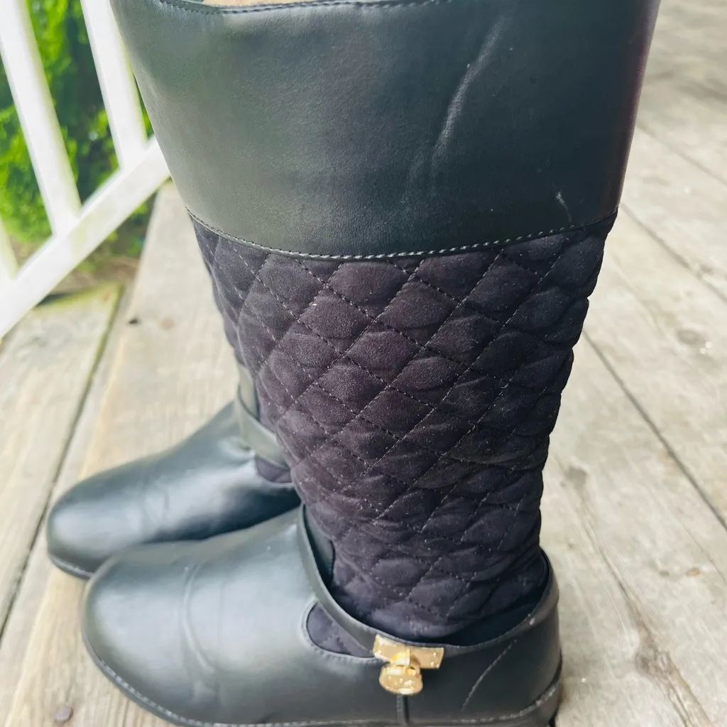 Micheal Kors leather boots - Image 2