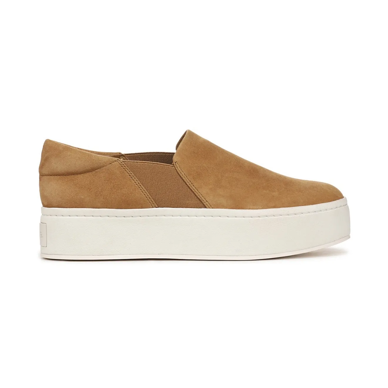 New‎ in Box VINCE
Women's Warren Slip On Platform
Sneakers Tan Sz 6 $265 - Image 2