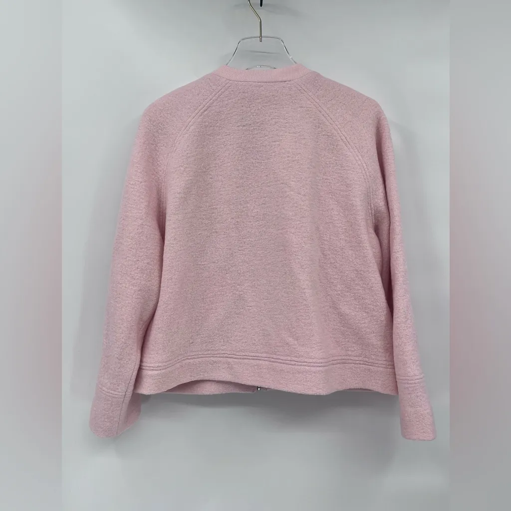 Lands End light pink wool blend jacket size 16p‎ - Image 2