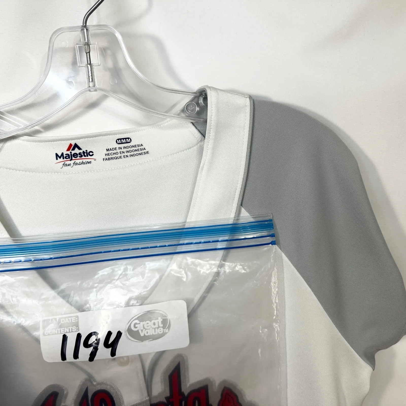 Majestic Atlanta Braves Freddie Freeman #5 Jersey Women Medium MLB Baseball 1194 - Image 8