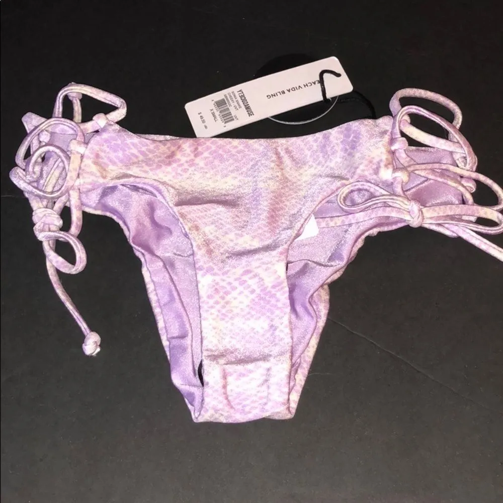 Amuse Society Sonia'‎ Snake Cheeky Bottom nwt - Image 2