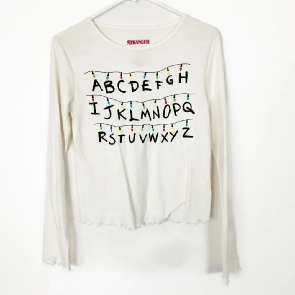 Stranger Things L Top Christmas Lights Alphabet Netflix TV Show Fandom DnD - Image 3