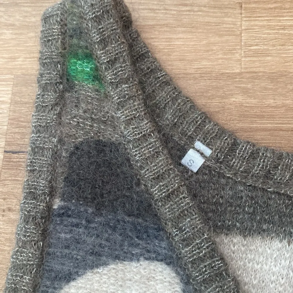 Chloe vintage Mohair Sweater vest dress Small - Image 3