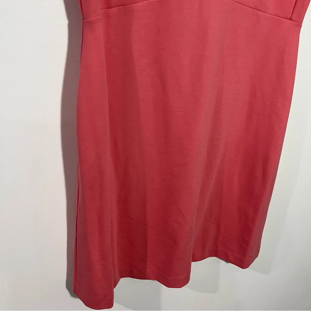 White House Black Market Seamed‎ Sheath Dress Size 8 - Image 5