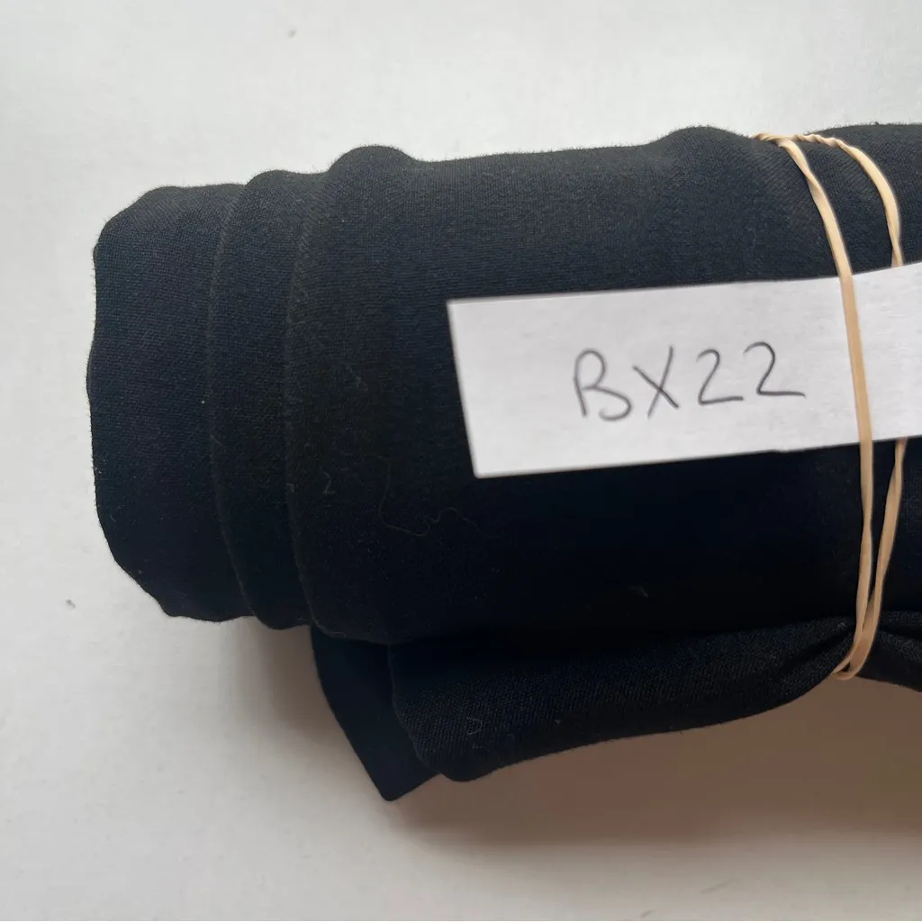 Women's Black Boot Cut Pants White Size M - Image 9