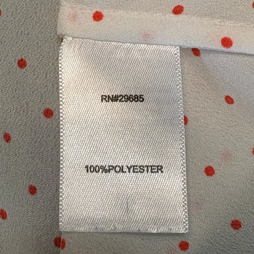 Pendleton  White and Red Button Down Shirt size 4P - Image 7