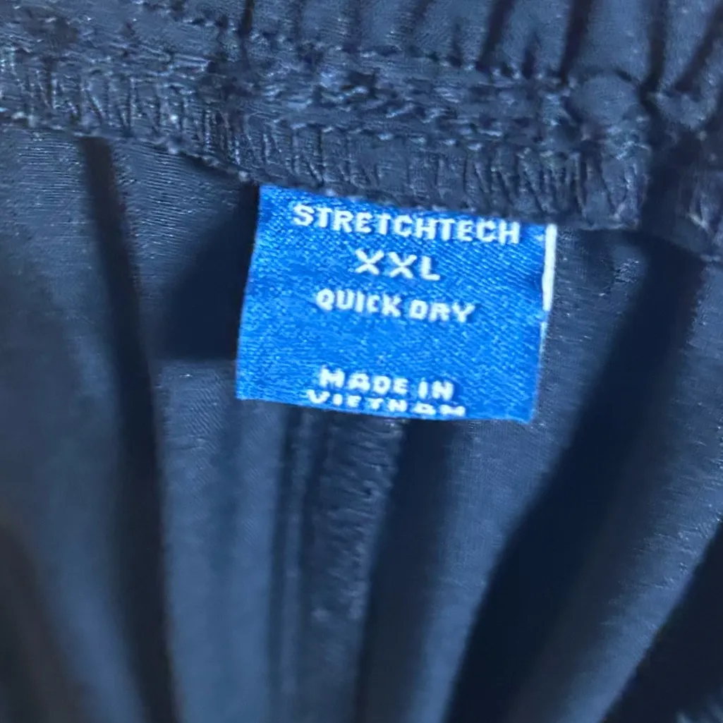 Old Navy  Navy Stretch Tech Wide Leg Pants Size XXL - Image 9