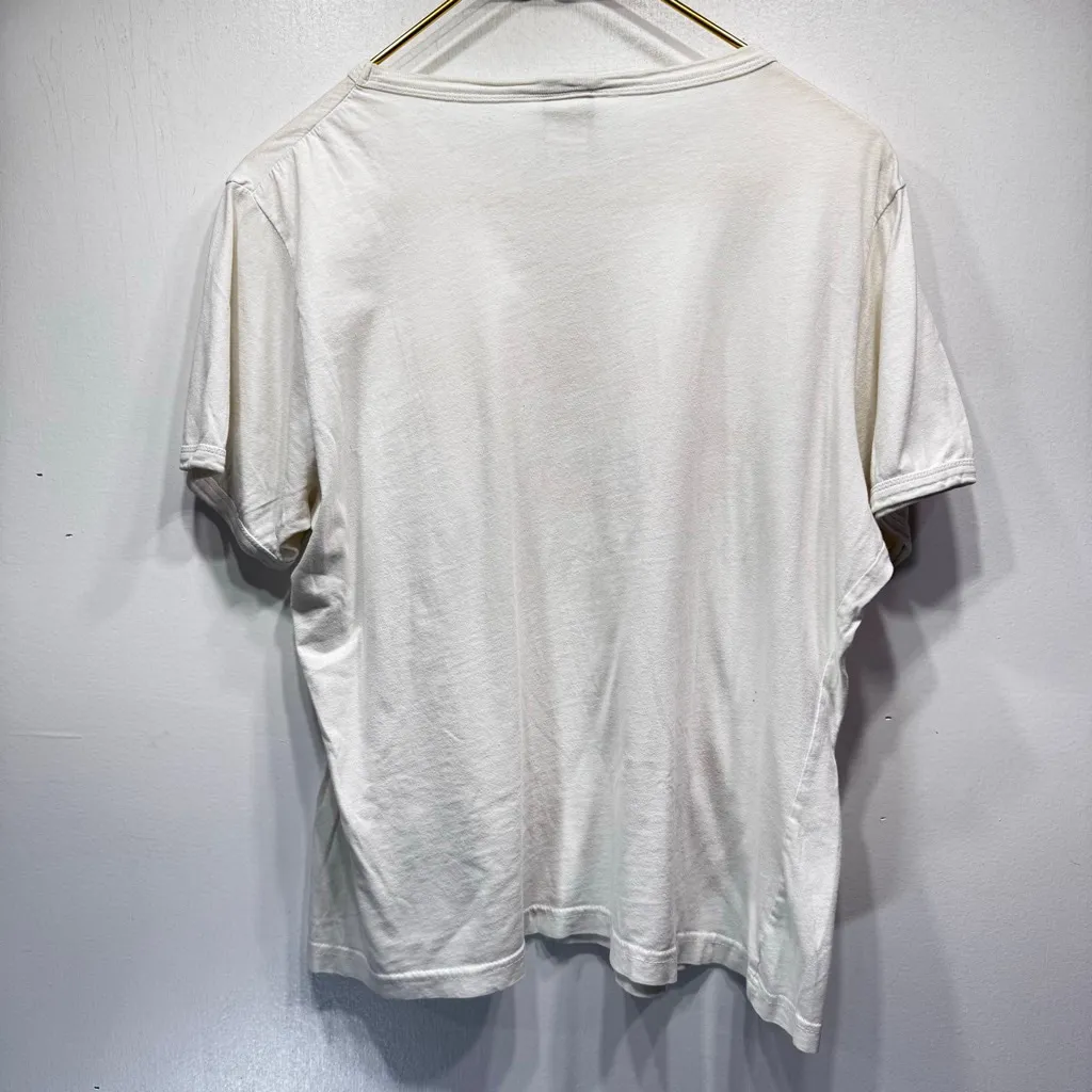 Vintage The Beatles Yellow Submarine "Nothing Is Real" Ringer T - Image 2