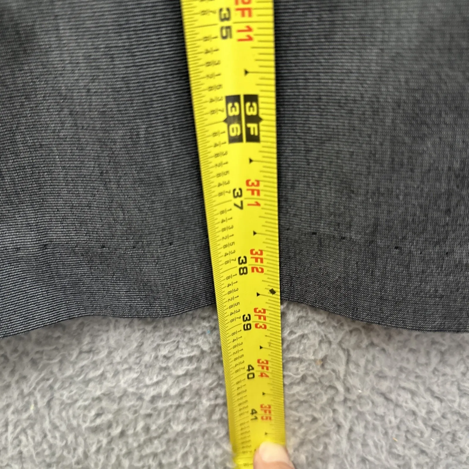 NWT Y2K Express Pencil Dress Gray Dark Sultry Coquette 90s Feminine Women's 12 - Image 9