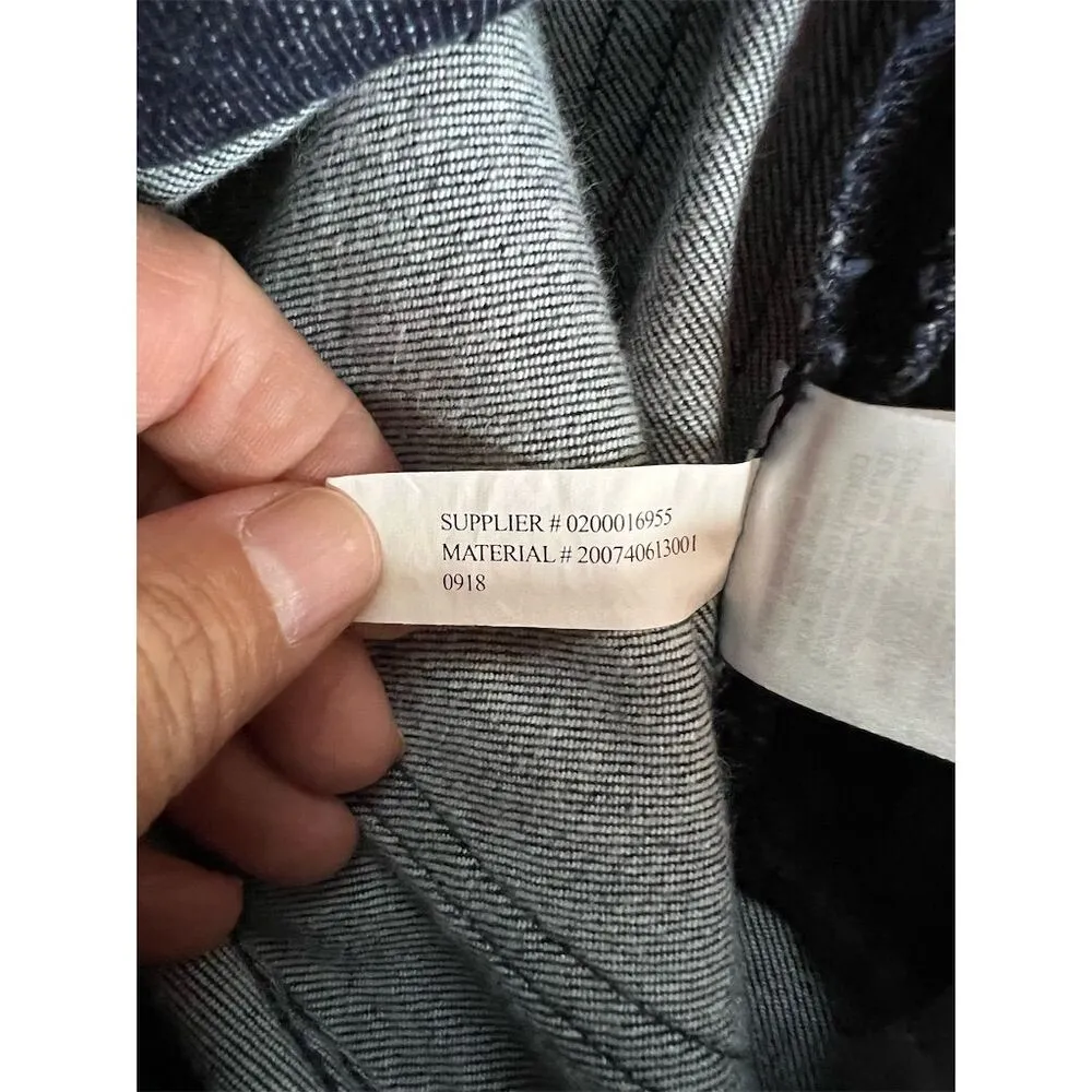 Lauren Ralph Lauren Women's Skinny Jeans Size 10 Dark Indigo Mid - Image 9