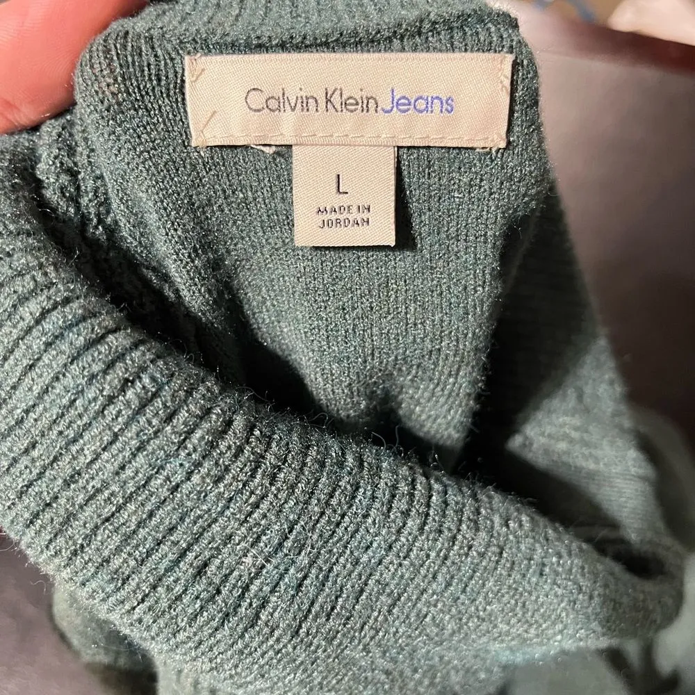 Calvin Klein turtleneck sweater - Image 6