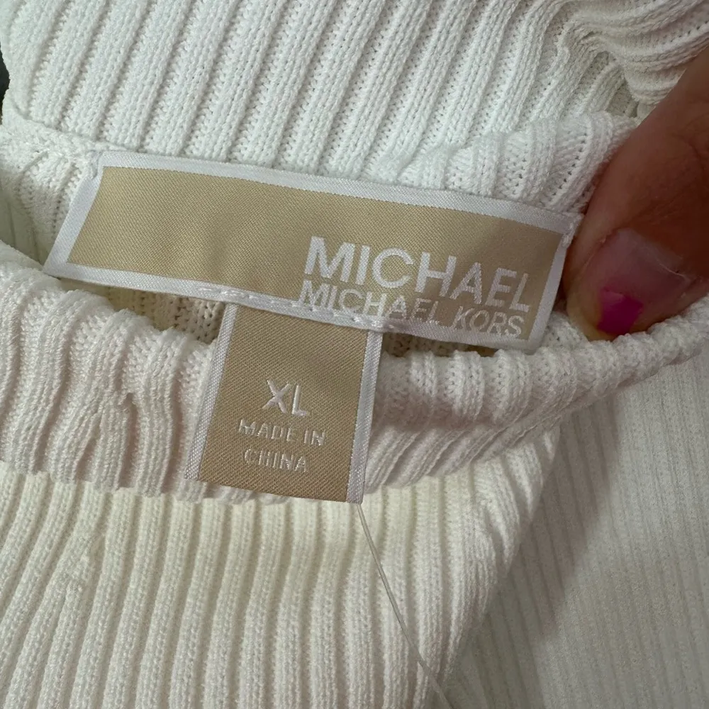 Michael Kors Off the Shoulder Sweater - Image 6